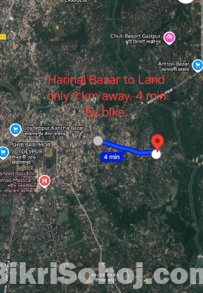 ১০ কাঠা জমি বিক্রি হবে।